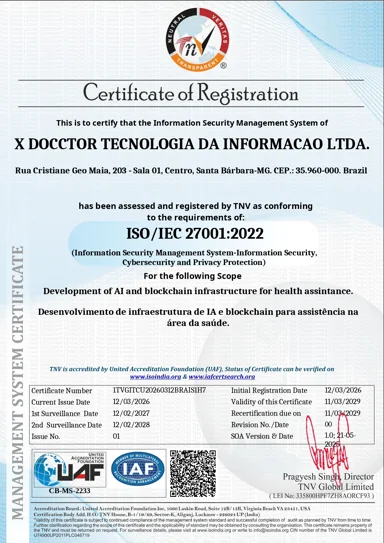 Ampliar certificado ISO 27001