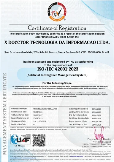 Ampliar certificado ISO 42001